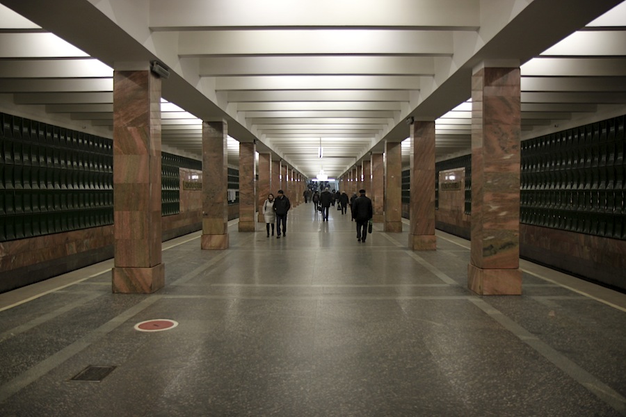 Line 6. Station 'Novoyasenevskaya' Yu.Gridchin, 2014