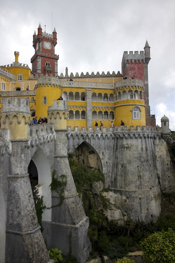 Гора серра де синтра фото Portugal, part 2. Sintra. Palácio Nacional da Pena.: starpi - ЖЖ